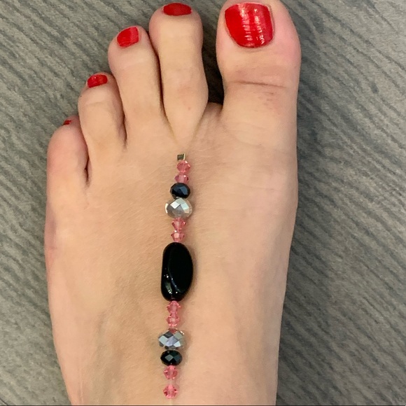 🌈 Handmade Foot Jewelry - Picture 2 of 3